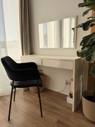 Toaletka z lustrem + krzesło 