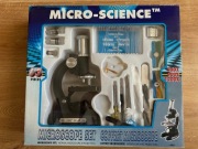 Mikroskop edukacyjny dla dzieci