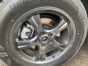 felga 18"  z oponą  oryginał toyota bz4x  4szt.