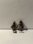 F967 HASBRO STAR WARS THE CLONE WARS JAWA x 2