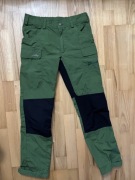 SPODNIE TREKKINGOWE LUNDHAGS JUNIOR 156/164 , czarny strecz 76-80 pas