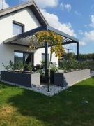 Lekkie Termo donice na wymiar. Doniczka na kwiaty rośliny. Warzywniak