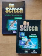 On Screen B1. Workbook & Grammar Book + Student's Book. Express Publishing 