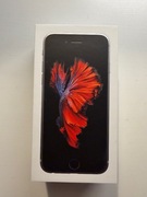 iPhone 6s Space Gray 64GB Karton Opakowanie Pudełko oryginalne