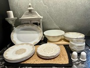 Talerze/Serwis/Komplet Obiadowy 28 ELEMENTY