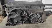Oryginalny komplet chłodnicy, wentylatora VW Passat CC 2008