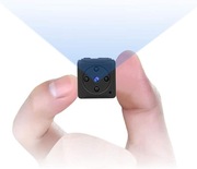 NIYPS Mini telekamera szpiegowska 1080P