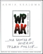 Znaczki Blok z roku 1992 o nr 150. Blok niekasowany.