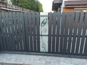 Sztachety metalowe trwałe, nowoczesne ogrodzenie! Producent wysyłka w 3 dni