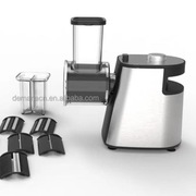 Ulepszona elektryczna tarka do sera, urządzenie do robienia sałatek 