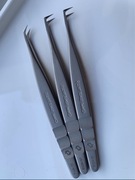 Pęsety do rzęs Staleks Pro