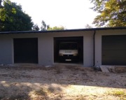 Garaż Murowany bardzo duży Nawet na busa Sosnowiec