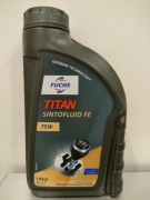 FUCHS Titan Sintofluid FE 75W 1L Olej do skrzyni
