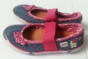 pantofle HELLO KITTY rozmiar 27/28 wkładka 17,5 cm dz
