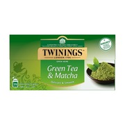 Twinings zielona z matchą x25