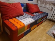 LEGO Sofa Wersalka Lego z Agata Meble