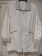 Kurtka biała damska 