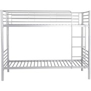 Łóżko piętrowe metalowe. Wzmacniane. Rozkładane 