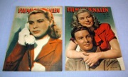 FilmJournalen nr 22/1946 i 30/1947 Maj-Britt Nilsson magazyn szwedzki Film 