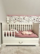 Łóżeczko tapczan Bellamy Ines white