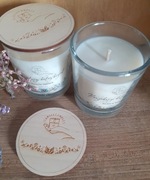 Świeca sojowa 130g Kaszëbeczi bëlny brzód,  kaszubski dobry owoc