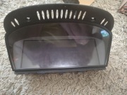 BMW E60 E61 WYŚWIETLACZ NAWIGACJI MONITOR POKŁADOWY