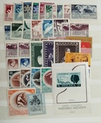 Polska Rocznik 1956 ** Komplet Blok 18 ** Okazja