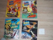 Lego Mania magazine rzadki pirates castle space town nr 1