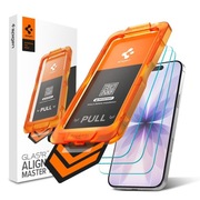 Spigen Glas.tR AlignMaster 3-Pack iPhone 17 – Szkło 9H + Ramka