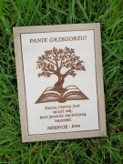 Prezent dla nauczyciela na zakończenie roku koniec ósmej klasy