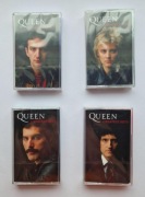 Queen Greatest Hits 4 kasety nowe w folii
