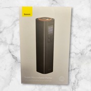 Mini kompresor BASEUS Mini Inflator Pump pompka samochodowa uniwersalna 12V