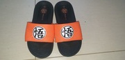Laczki, klapki pomarańczowe rozm. 38