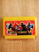 Mortal Kombat - kartridż na konsolę Pegasus