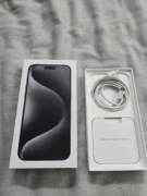 Iphone 15 pro max 256gb czarny