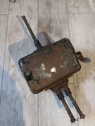 Stary włącznik prądu.