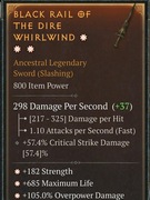 Diablo 4 season 7 WitchCraft 