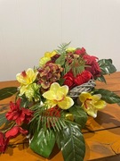 Stroik, wiązanka, wianek na cmentarz, grób 