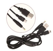 Ładowarka PSP USB + DC + Transfer Nowa