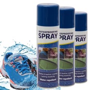 IMPREGNAT WODOODPORNY SPRAY DO BUTÓW UBRAŃ TKANIN KURTEK NAMIOTÓW 300ML