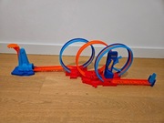 HOT WHEELS ZESTAW TORÓW POTRÓJNA PĘTLA ULTRA HPX93