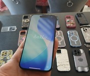 iPhone 15 Pro, Blue Titanium, 128GB, niebieski