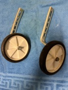 Kółka boczne do roweru