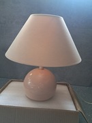 używana lampka nocna z prlu firmy polam -meos w-wa stan db wys 40 cm