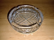 Oryginalna Popielniczka Kryształowa - PRL - 1,4 kg