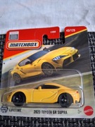 Toyota Supra Matchbox 
