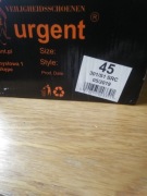 Buty ochronne robocze URGENT 301/S1SRC R45 długość wkładki 29.5cm