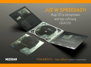 MIZIDAR - FRAGMENTS (CD + wersja cyfrowa Mp3-GRATIS)