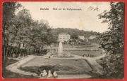 Koszalin, Köslin, Wallpromenade (93) - 1912 rok