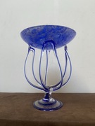 Krosno Makora Stara Dekoracyjna Patera z Prl